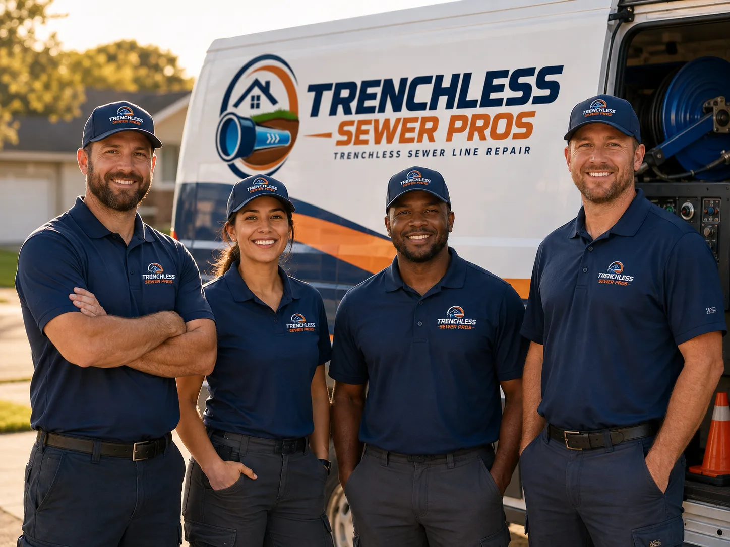 Trenchless Sewer Repair company in Excel, AL